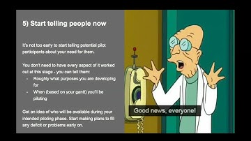 MA in E-Learning - Pre Prototype