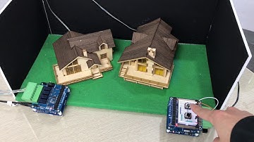 Internet Switch (PHPoC Blue + 4 Port DI/DO Board)