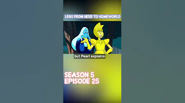 Steven Universe #shorts "Legs From Here to Homeworld"
