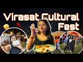 Virasat cultural fest Dehradun 2025✨❤️🌟 || MONIKA RAWAT ||