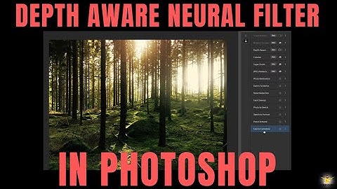 How To Make Your Photos Pop With The Depth Aware Haze Neural Filter In Adobe Photoshop!
