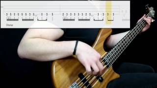 Muse - Reapers (Bass Only) (Play Along Tabs In Video) chords