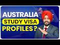 AUSTRALIA STUDY VISA PROFILES ? | STUDY VISA UPDATES 2026 | USA CANADA UK | THE VISA OFFIC