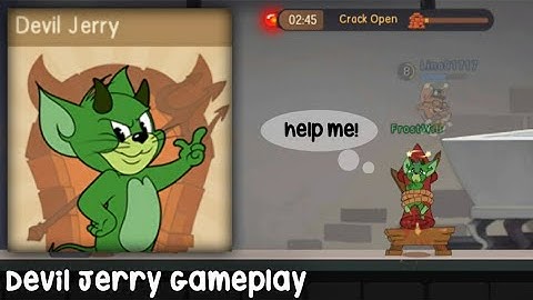 Tom and Jerry Chase | Devil Jerry Gameplay