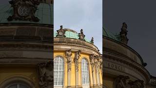 Замок Сан-Суси, г. Потсдам, Германия. Schloss Sanssouci in Potsdam