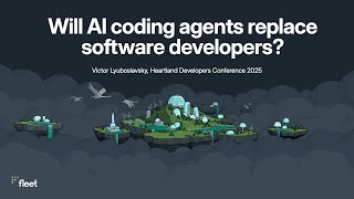 Will AI coding agents replace software developers?
