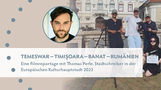 Temeswar - Timișoara - Banat - Rumänien. Eine Filmreportage mit Thomas Perle (cu subtitrare)