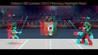 Daisy's 3D London 2012 Fencing Highlight Reel