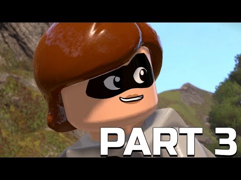 LEGO THE INCREDIBLES