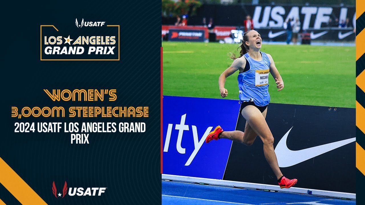 2024 USATF Los Angeles Grand Prix | Women's 200m