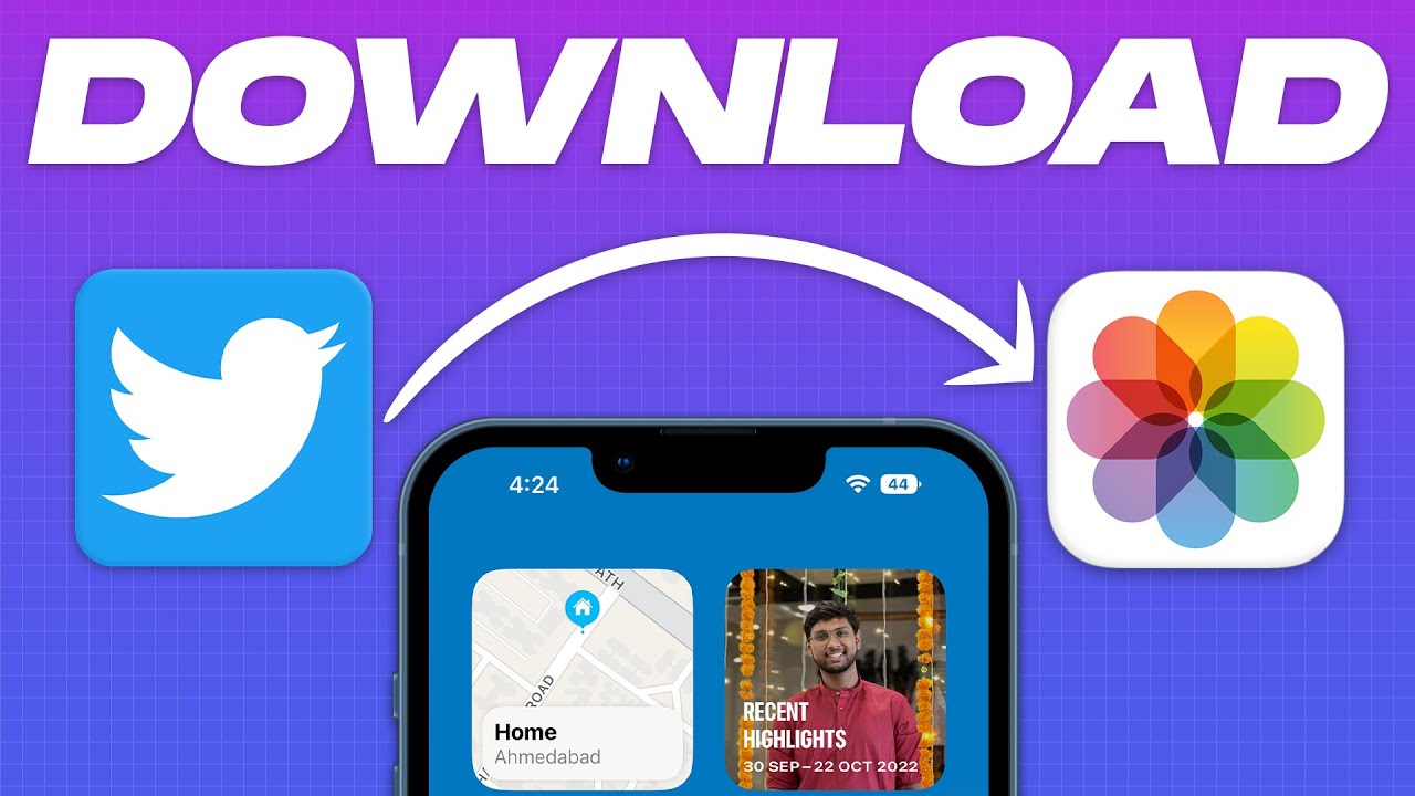 How To Download Twitter Videos To Iphone Camera Roll Without Jailbreak Youtube