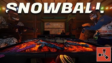 The CRAZIEST SNOWBALL in my 8,000 HOURS of RUST!