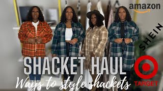 HOW TO STYLE SHACKETS + TRANSITION FROM WINTER TO SPRING