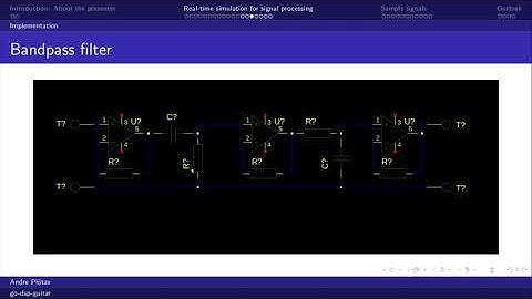 Technical talk: Real-time simulation for audio applications
