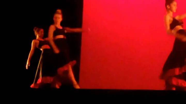 Senior Choreography 2013 Dreher High School