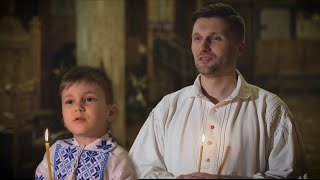 Miniatura de vídeo de "David si Sergiu Chirila  - Sa faci, o, Iisuse, din inima mea I Priceasna"