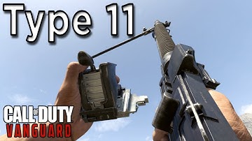 Type 11 on Call of Duty Vanguard Gameplay (PS5)