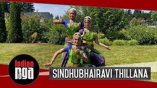 Sindhubhairavi Thillana | Bharatanatyam Dance