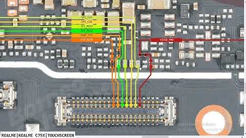 REALME C75X Touche Notwarking Problem Ways Hardware Solution #borneoschematic #gsmstore #borneo #gsm