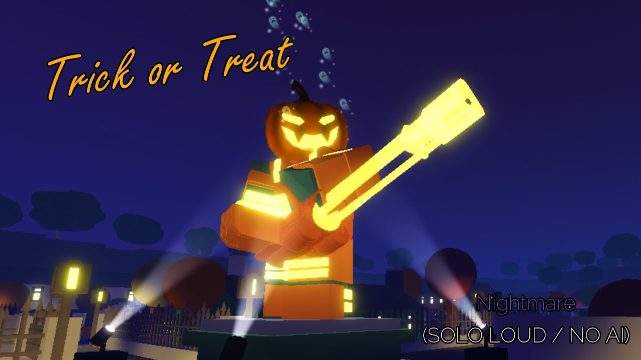 Trick or Treat | Nightmare | Notoriety [ROBLOX] (Solo Loud/No AI