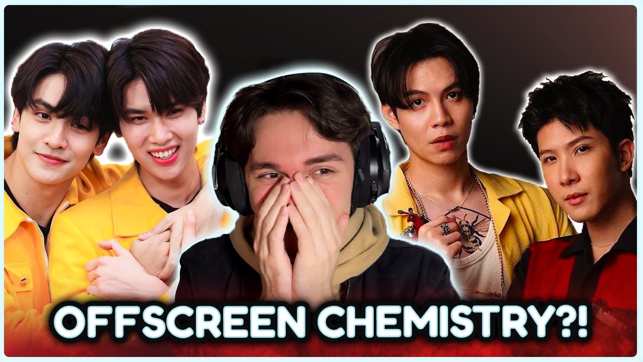 ПОКРАСНЕВШИЙ из-за JoongDunk и FirstKhao | Реакция