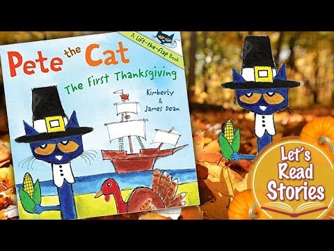 Pete the Cat The First Thanksgiving 
