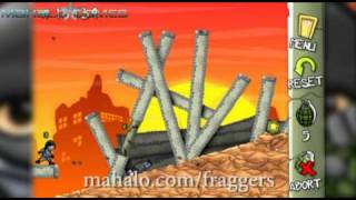 Fraggers - Lost City Level 24