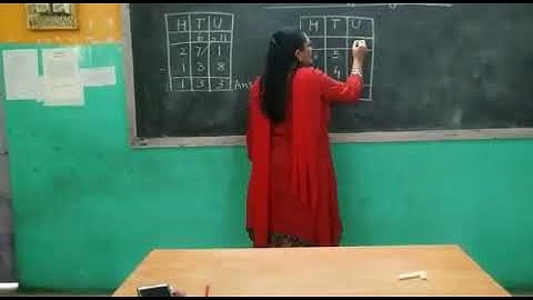 subtraction by carrying over