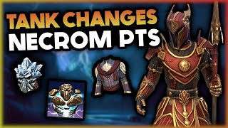 Upcoming Tank Changes - Necrom Patch Notes