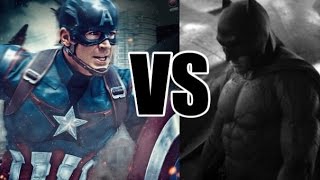 BATMAN V SUPERMAN vs CAPTAIN AMERICA: CIVIL WAR