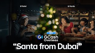 Send Unli Padala this Christmas with NEW GCash Overseas! 🎄💙