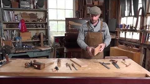 ROUTER SKILL- Make a tapered-sliding-dovetail THE EASY WAY!