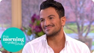 Peter Andre Shares How He Learned to Cope With His Social Anxiety | This Morning