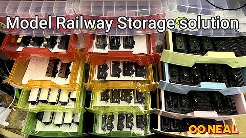 Model Railway Storage Solution