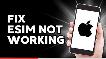 How to Fix eSIM Not Working in iPhone