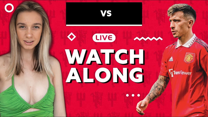LIVE: LEICESTER CITY vs MANCHESTER UNITED Premier League Watch Along & Fan Reaction