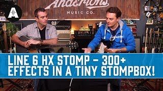 Line 6 HX Stomp - 300+ Helix effects in a tiny stomp box! screenshot 4