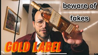 GOLD LABEL REVIEW || FAKE