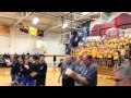 Gloucester Catholic student sections goes wild
