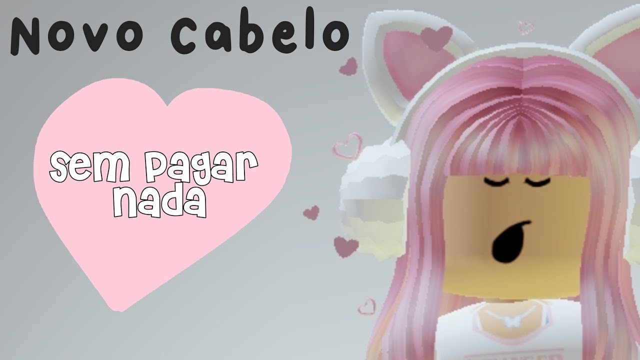 Respondendo a @lyse_edts SOBRE COMO PEGAR O NOVO CABELO NO ROBLOX