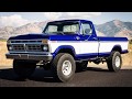 1977 F250 Highboy, 400HP New Rebuilt 400M, 4 SPEED, All New Restored Paint, Interior, and Trim