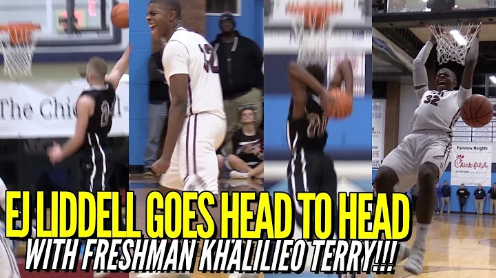 EJ Liddell Goes HEAD TO HEAD With Freshman Khalili...