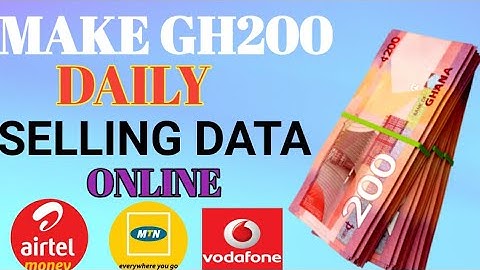 Make money online: How to start data and airtime selling business