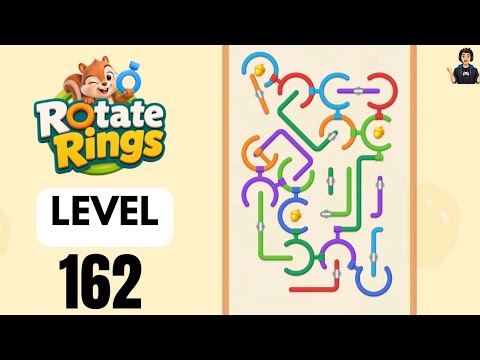 Rotate Rings Level 162