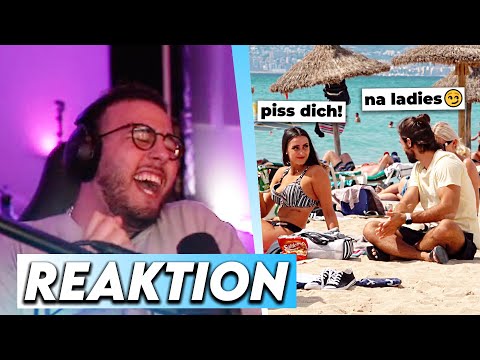 BEI FRAUEN MIT AUFS HANDTUCH LEGEN 😂🏖️ | Giggand