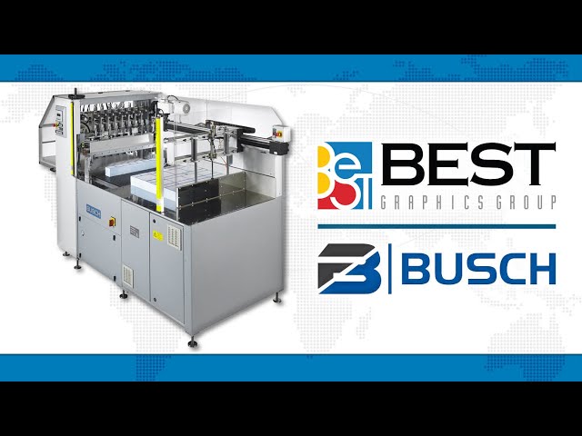 Busch MB Series Multiple Banding Machine — Best Graphics (USA)