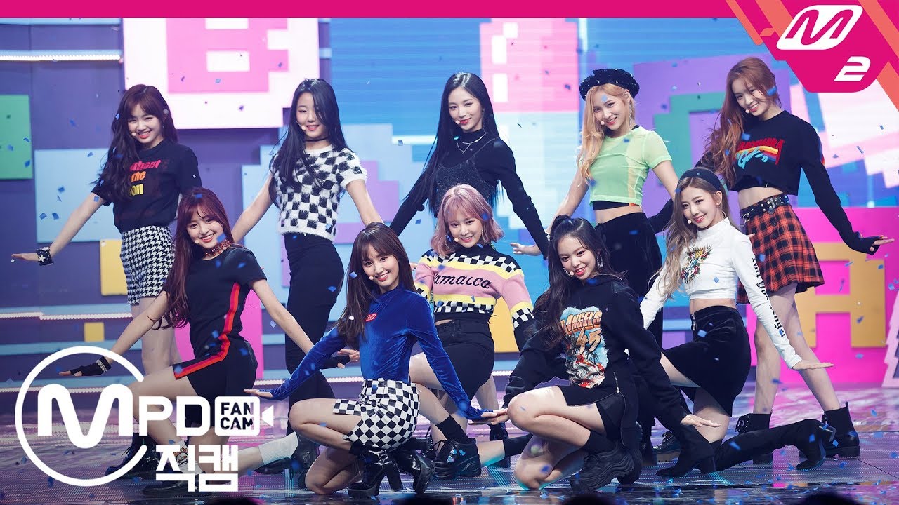 [MPD직캠] 체리블렛 직캠 4K 'Q&A' (Cherry Bullet FanCam) | @MCOUNTDOWN_2019.1.24