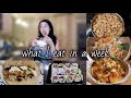 WHAT I EAT IN A WEEK FOR DINNER | EASY RECIPES &amp; MORE