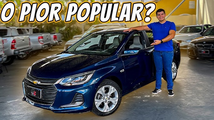 Vídeo: conheça o Chevrolet Onix Plus, o carro flex mais econômico do Brasil