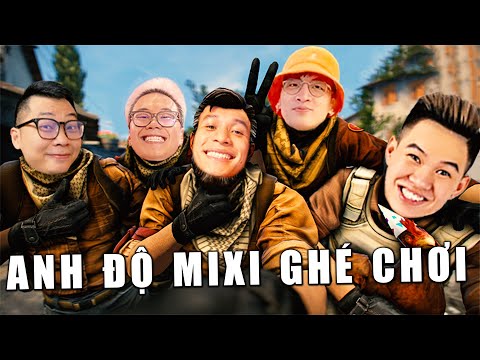 [CSGO] ĐƯỢC ANH ĐỘ MIXI RỦ CHƠI GAME, BÉ NHISM BẬT CHẾ ĐỘ HỦY DIỆT BẮN NÁT CẢ TEAM BẠN